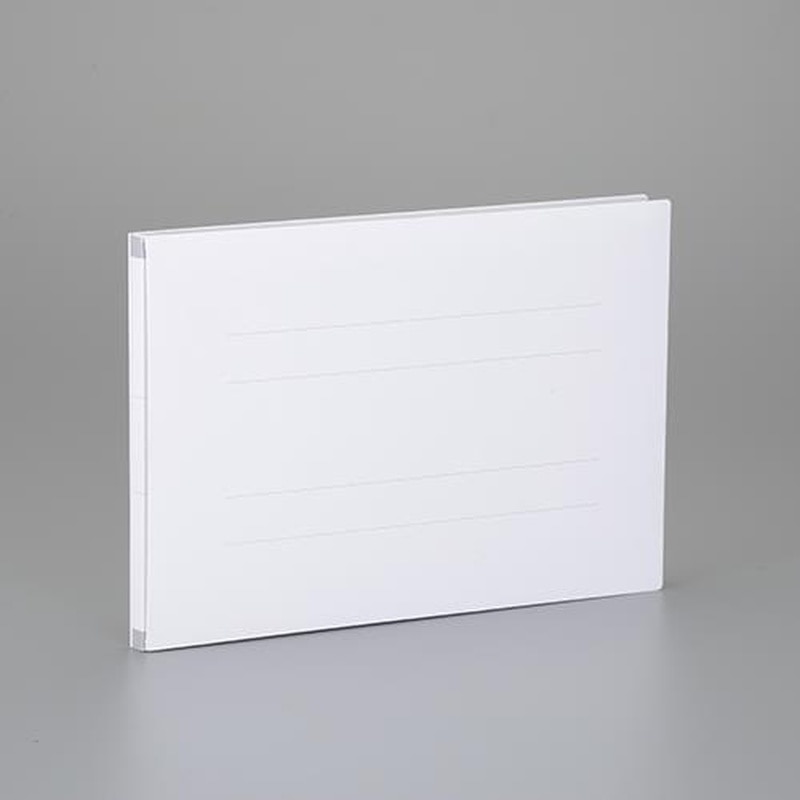 エスコ EA762CF-416 A4伸縮式ファイル(オフホワイト) 1個(ご注文単位1個)【直送品】