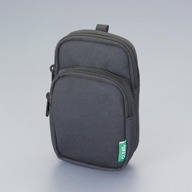 エスコ EA925M-101 110x60x190mmスマートフォン用ポーチ(ベルト通し) 1個(ご注文単位1個)【直送品】