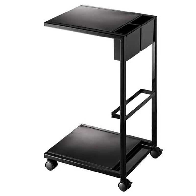 エスコ EA954HC-254 275x320x550mmサイドテーブル(キャスター付) 1個(ご注文単位1個)【直送品】