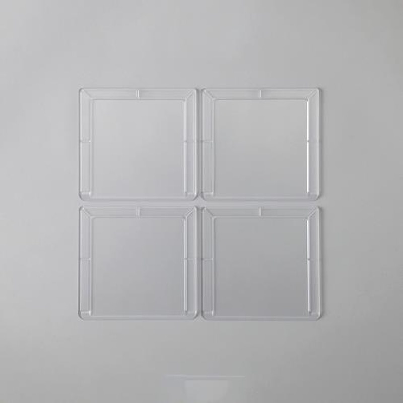 エスコ EA979AC-31 150x150x5mm床へこみ防止シート(4枚) 1個(ご注文単位1個)【直送品】