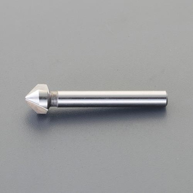 エスコ EA827FE-15 15.0mmカウンターシンク(10mm軸・HSS) 1個(ご注文単位1個)【直送品】