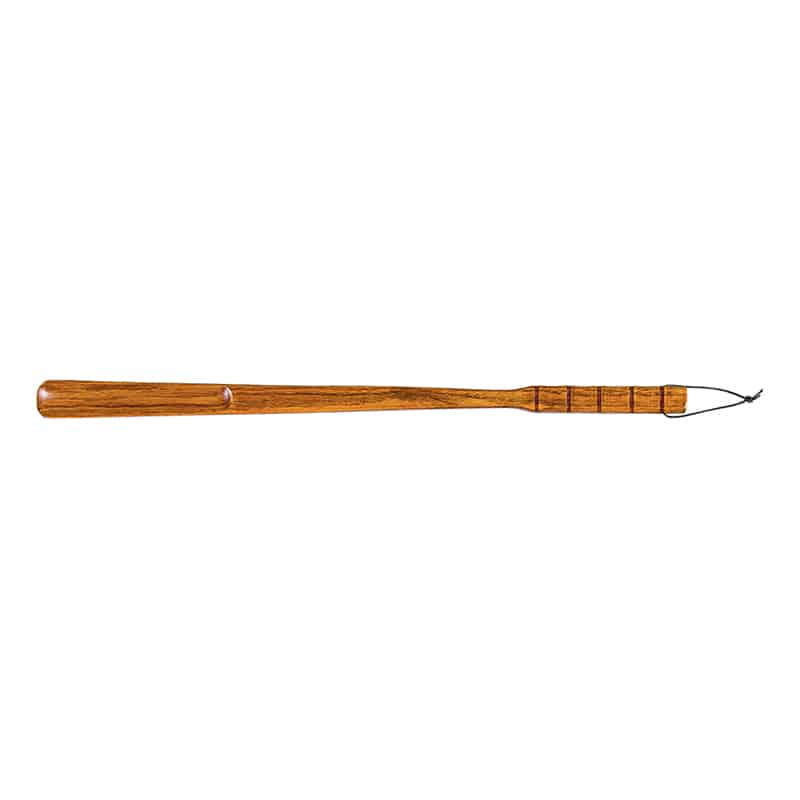 山下工芸 木製クツベラ 人口節 目摺 42043020 1本（ご注文単位1本）【直送品】