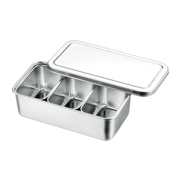 赤川器物製作所 AG 18-8 ミニ調味料入 3ヶ入 017020001 1個(ご注文単位1個)【直送品】