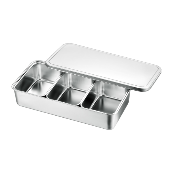 赤川器物製作所 AG 18-8 中型調味料入 3ヶ入 017018002 1個(ご注文単位1個)【直送品】