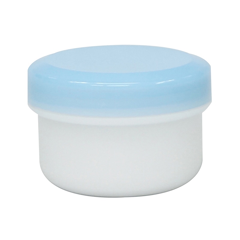 金鵄製作所 軟膏壷 定量タイプ 20ml 藤キャップ 50個/袋（ご注文単位1袋）【直送品】
