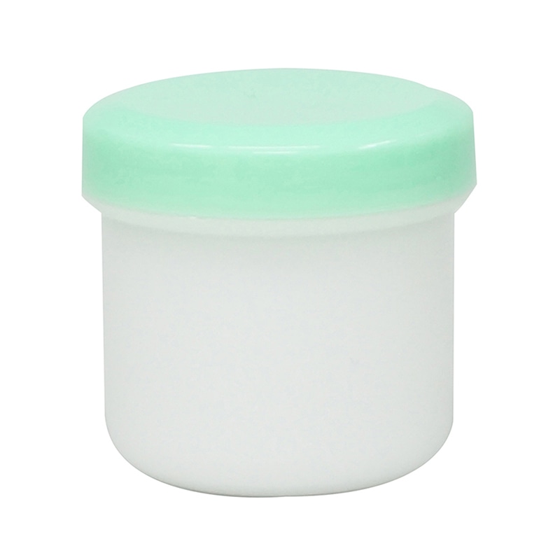 金鵄製作所 軟膏壷 定量タイプ 30ml 竹キャップ 50個/袋（ご注文単位1袋）【直送品】