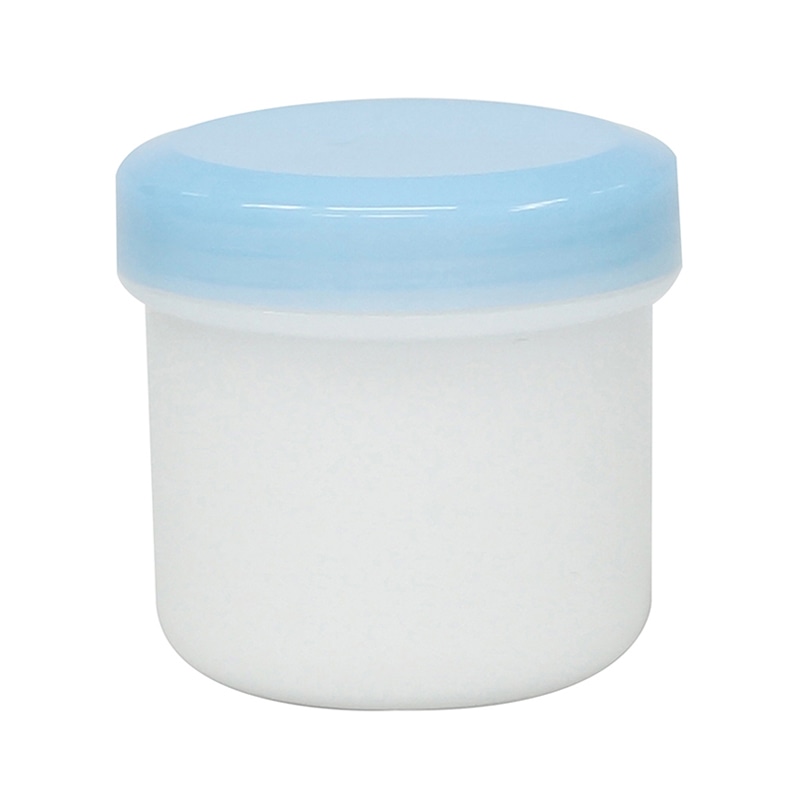金鵄製作所 軟膏壷 定量タイプ 30ml 藤キャップ 50個/袋（ご注文単位1袋）【直送品】