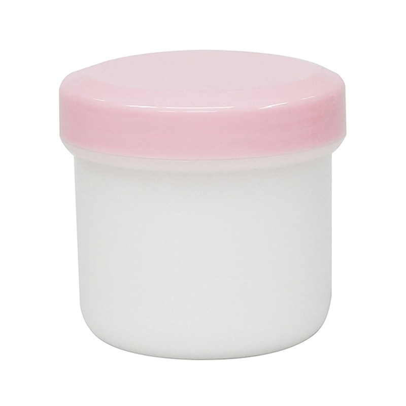 金鵄製作所 軟膏壷 定量タイプ 30ml ピンクキャップ 50個/袋（ご注文単位1袋）【直送品】