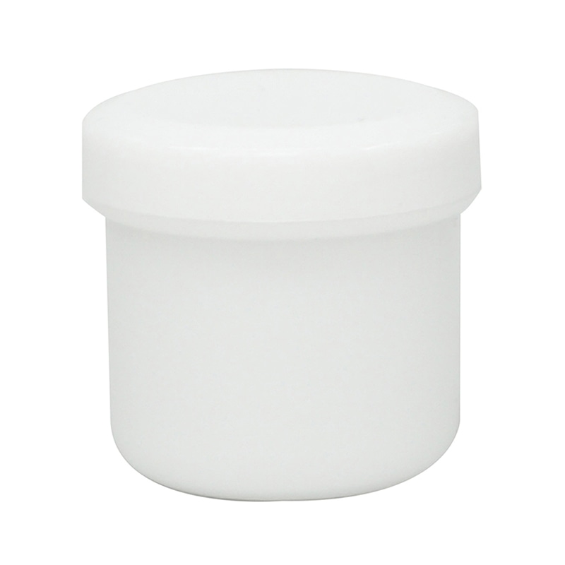 金鵄製作所 軟膏壷 定量タイプ 30ml 白キャップ 50個/袋（ご注文単位1袋）【直送品】
