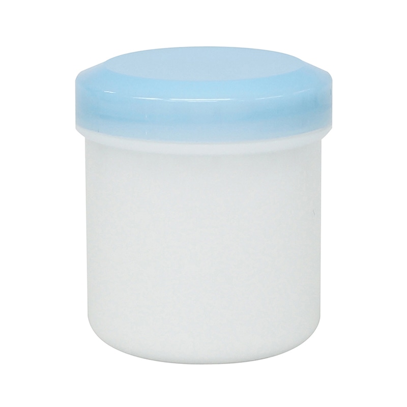 金鵄製作所 軟膏壷 定量タイプ 50ml 藤キャップ 30個/袋（ご注文単位1袋）【直送品】
