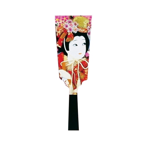 神堂 飾り羽子板ミニ 人形 09574 50枚/袋(ご注文単位1袋)【直送品】