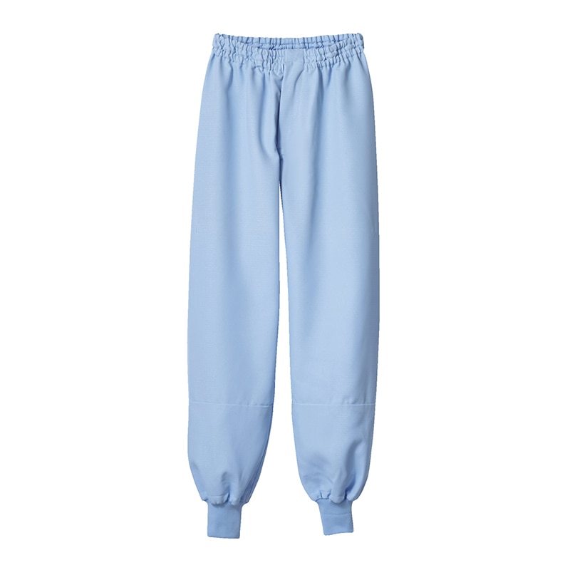 住商モンブラン(株) DC7711-4_L パンツ 男女兼用　L ブルー 1枚（ご注文単位1枚）【直送品】