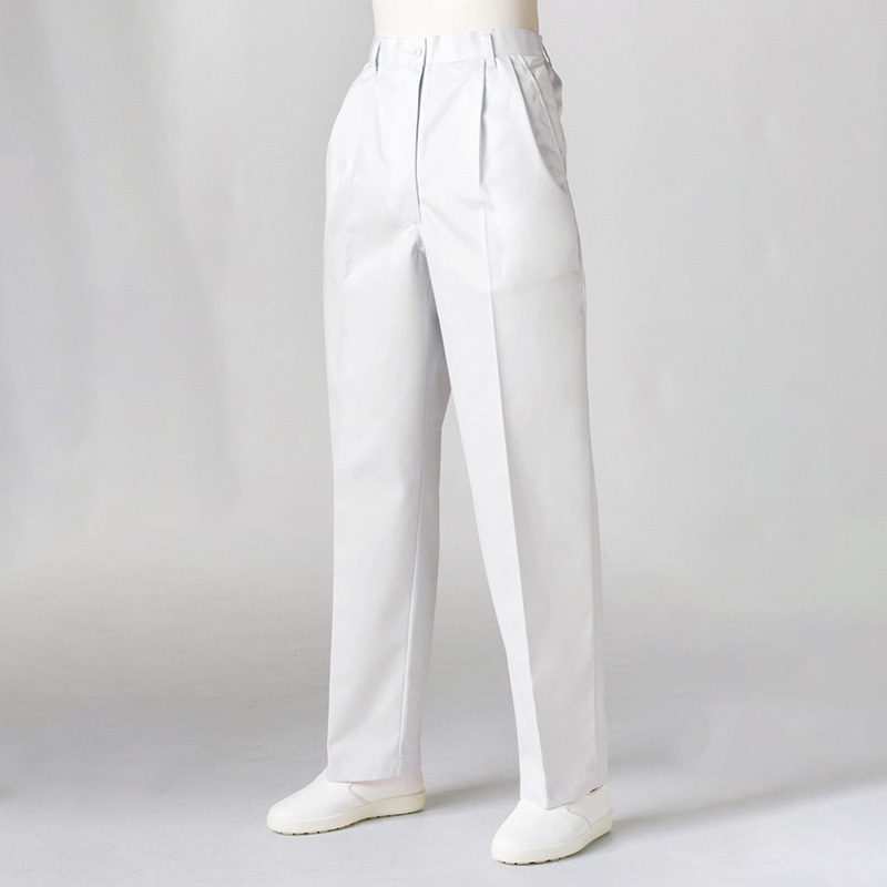 住商モンブラン(株) 7-039_S パンツ レディス S 白 1枚(ご注文単位1枚)【直送品】
