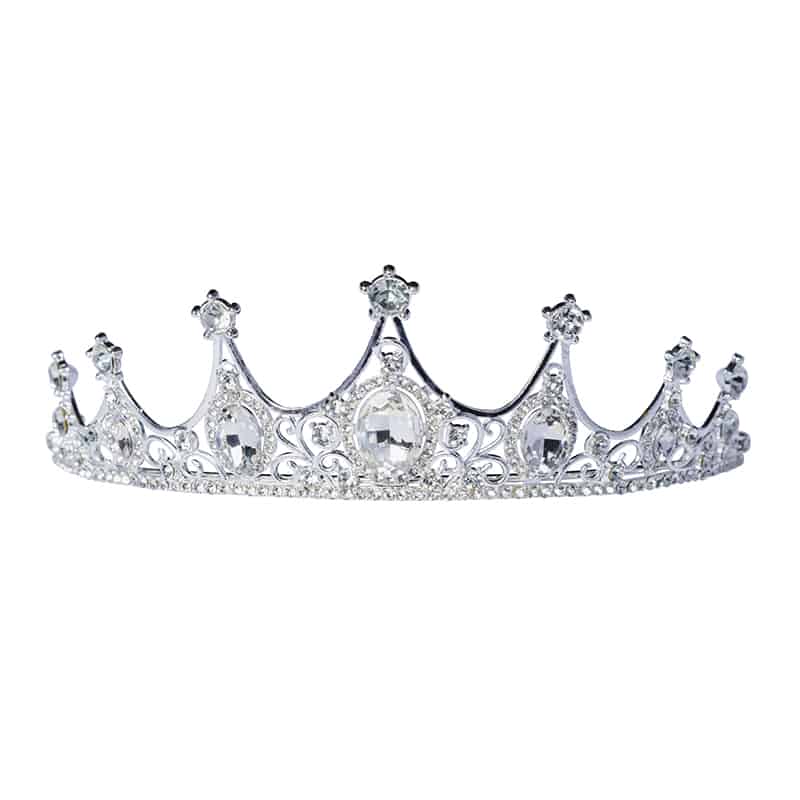 クリアストーン コスチューム ハピバ ティアラ キャサリン 1個（ご注文単位1個）【直送品】