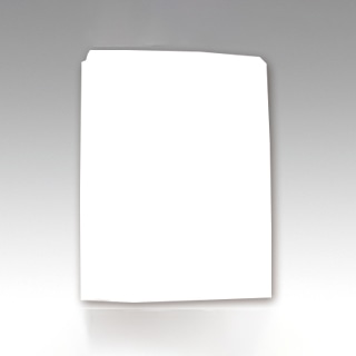 HDシート 1100×1100mm 白 100枚/袋（ご注文単位10袋）【直送品】