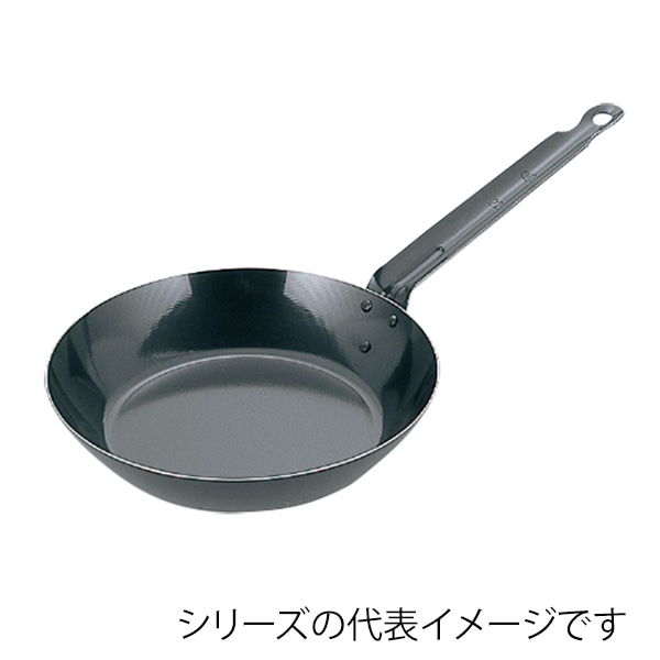 鉄フライパン 黒皮仕上 16cm 616000100 1個(ご注文単位1個)【直送品】