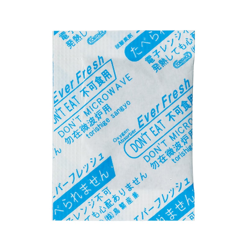鳥繁産業 脱酸素剤　エバーフレッシュLJ 酸素吸収量15cc　100個入 LJ-15 100個/袋（ご注文単位100袋）【直送品】