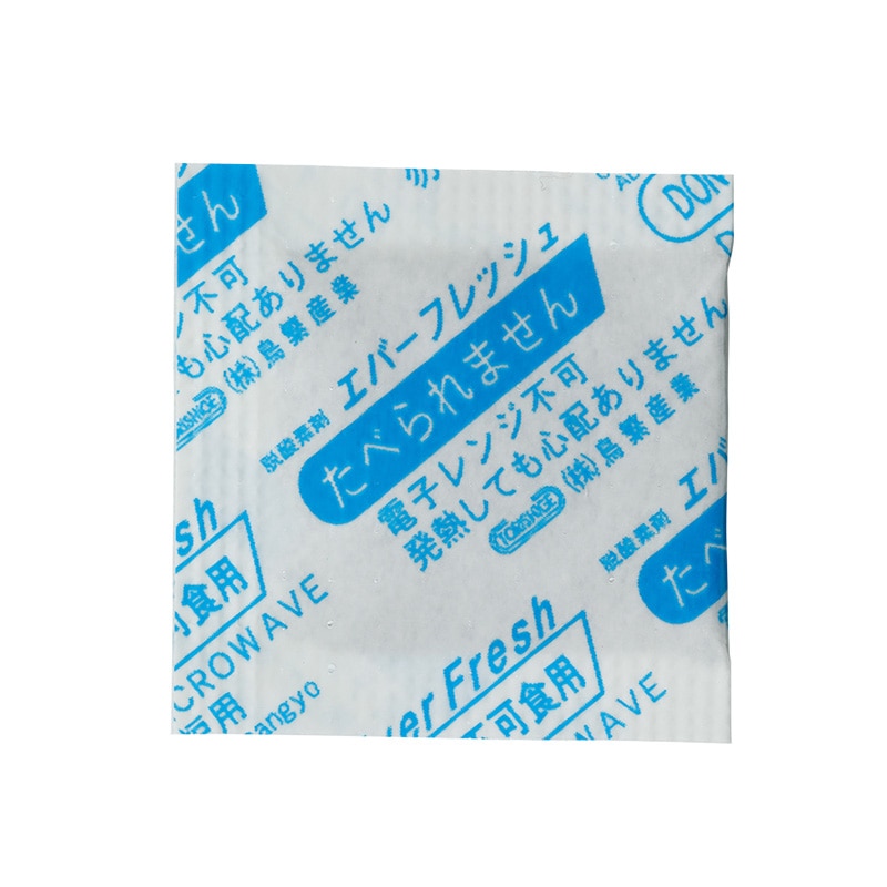 鳥繁産業 脱酸素剤　エバーフレッシュLJ 酸素吸収量100cc　100個入 LJ-100 100個/袋（ご注文単位30袋）【直送品】