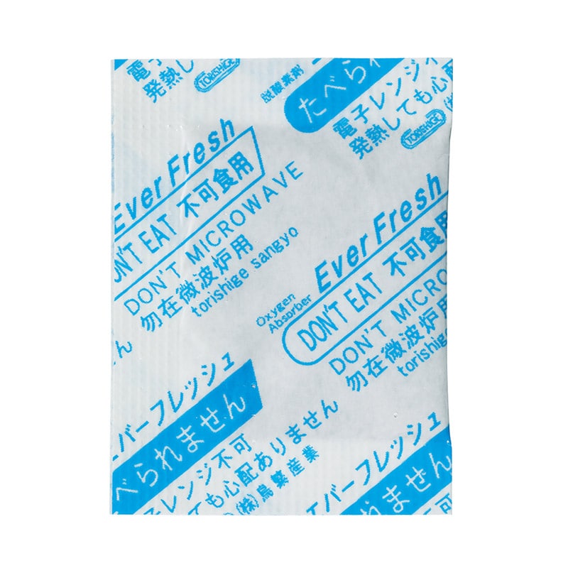 鳥繁産業 脱酸素剤　エバーフレッシュLJ 酸素吸収量200cc　100個入 LJ-200 100個/袋（ご注文単位20袋）【直送品】