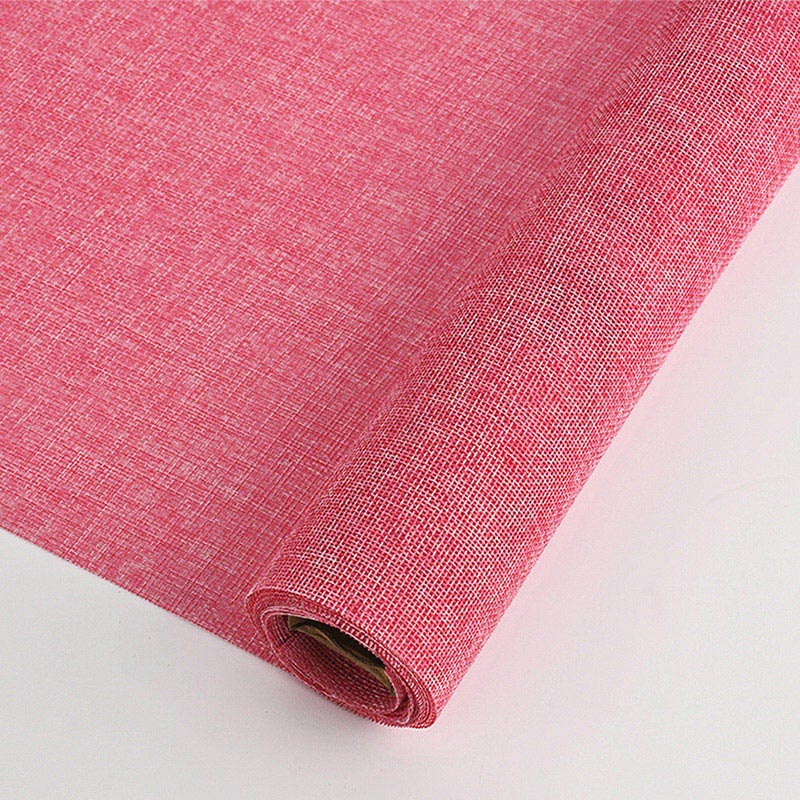 秦貴 ラッピングペーパー 麻彩 No.9 ピンク 1本（ご注文単位1本）【直送品】