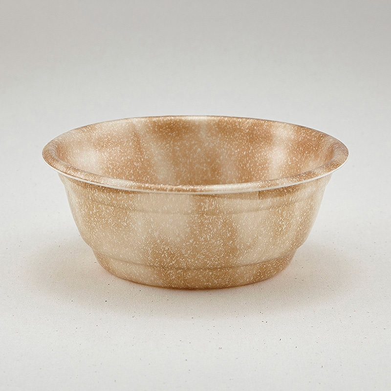 青葉紙業 麺容器 めん重 本体 耐熱しがらき 220418 50個/袋（ご注文単位9袋）【直送品】