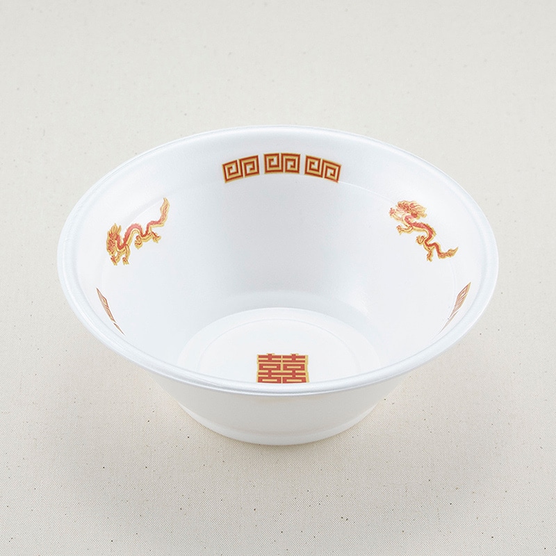 青葉紙業 麺容器 ラーメン 本体 中 中華 221691 50個/袋（ご注文単位18袋）【直送品】