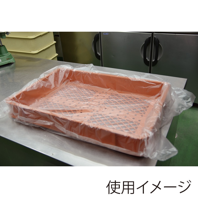 大阪ポリエチレン販売株式会社 パン箱用HD袋 0.01×1050×650 1302 500枚/包（ご注文単位1包）【直送品】