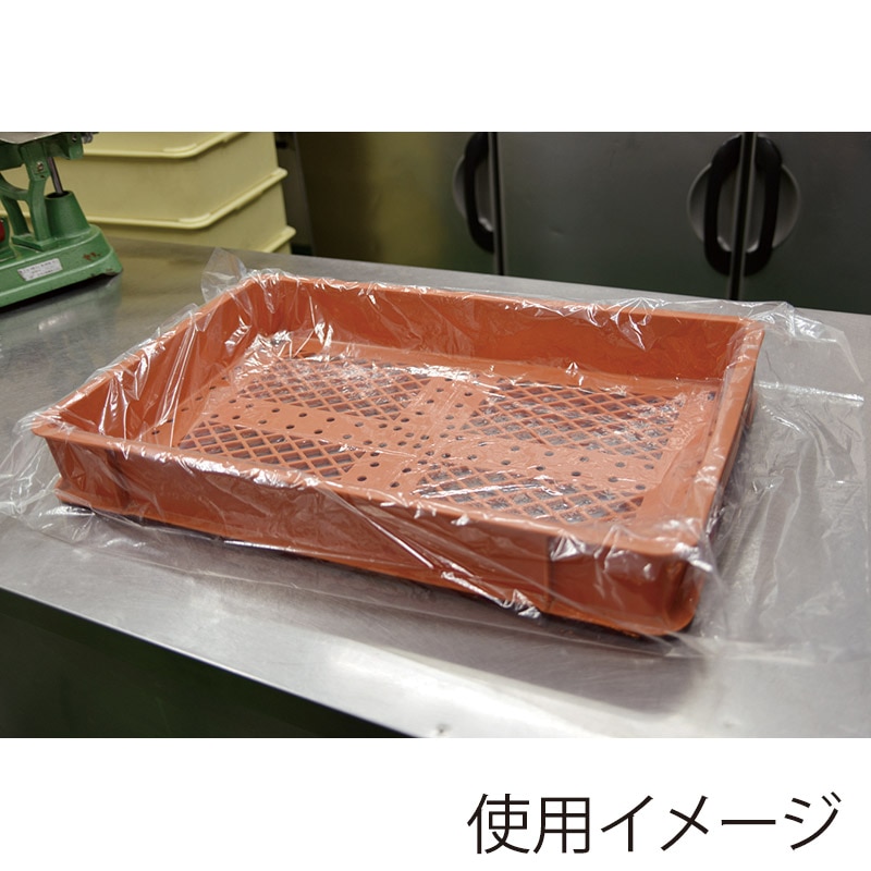 大阪ポリエチレン販売株式会社 業務用　LDPE袋 0.025×600×860 4324 500枚/包（ご注文単位1包）【直送品】