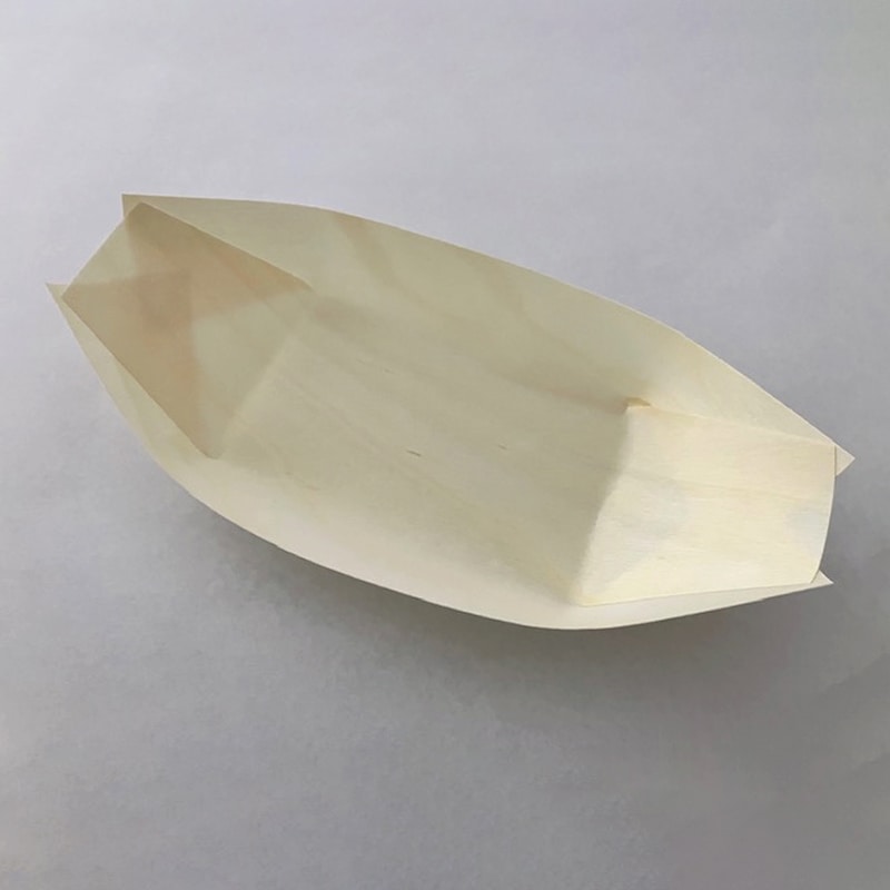 サンクリア 船皿 7寸 50枚/袋（ご注文単位40袋）【直送品】
