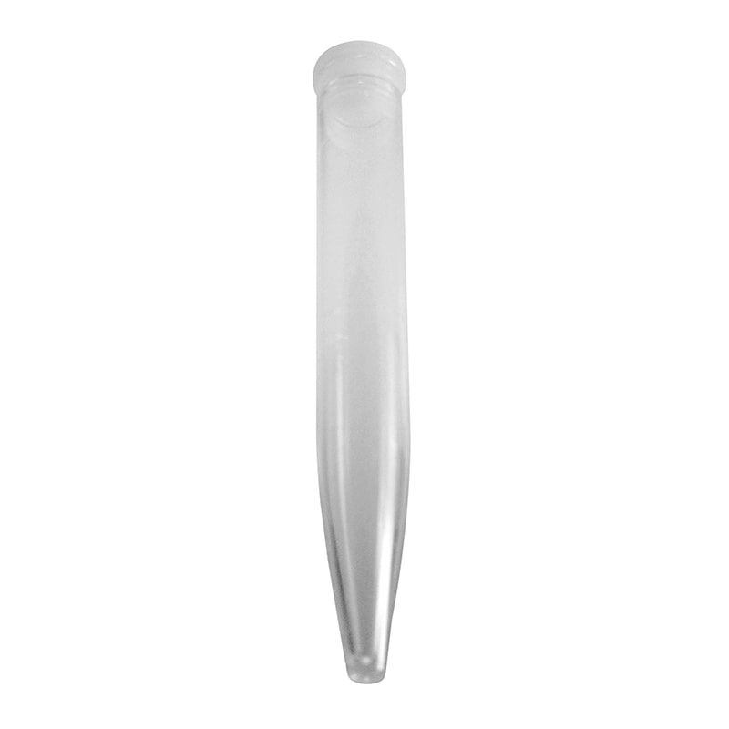 丸型検水管 10ml 1個(ご注文単位1個)【直送品】
