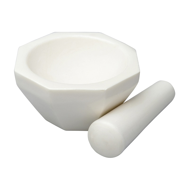 アルミナ乳鉢　乳棒付 HAMP-7　7ml  1個（ご注文単位1個）【直送品】