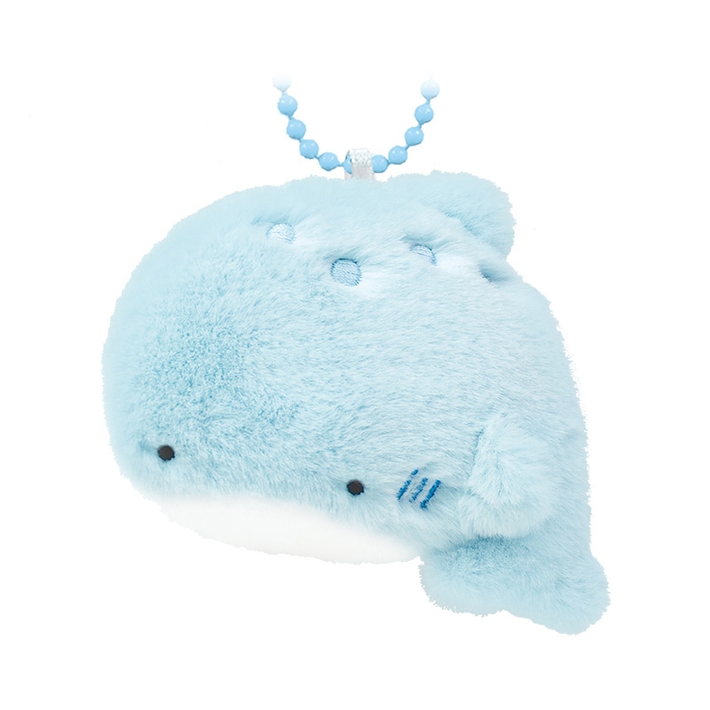 エール マスコット つぶらな瞳のふわふわ じんべえざめ PT0029-A 1個（ご注文単位5個）【直送品】