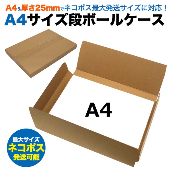 プラタ フィルム付き段ボール A4サイズ 厚み25mm 50枚セット ph010 1セット（ご注文単位1セット）【直送品】