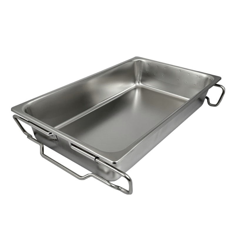 スギコ産業 18-8 給食バット 1／1サイズ H100mm SA1643-SH-1904B 1個（ご注文単位1個）【直送品】