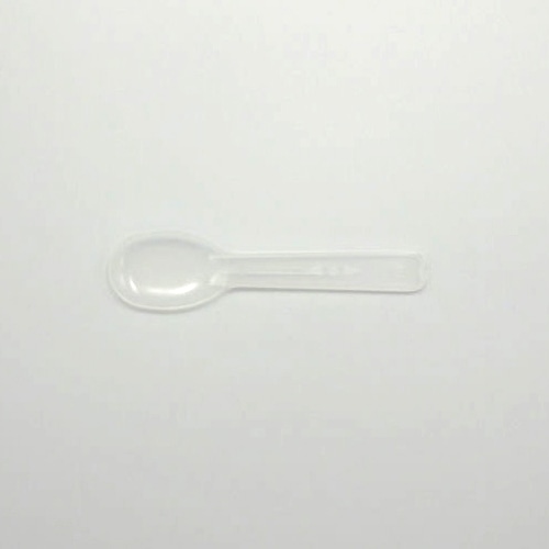 ホウケン産業 プラスチックスプーン 85mm バラ 半透明 1000本/袋(ご注文単位10袋)【直送品】