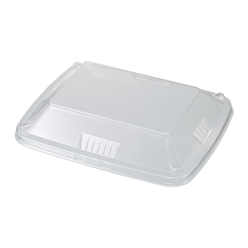 ケーピープラテック ランチ容器　Kランチ-6　フタ   50枚/袋（ご注文単位16袋）【直送品】