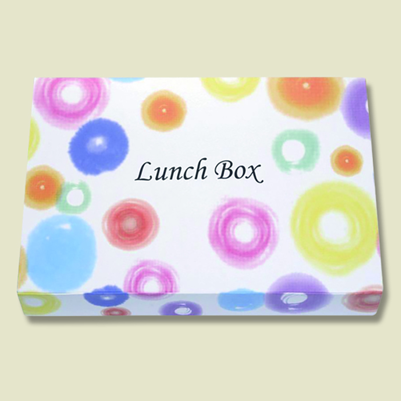 ケーピープラテック 弁当容器 K-BOX 90-60 紙箱 ビー玉 50枚/袋