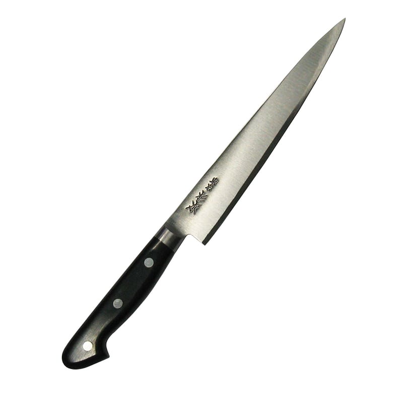 杉本ツバ付最上品(A)洋庖丁(日本鋼)ペティーナイフ(プルニエ)18cm 1個(ご注文単位1個)【直送品】