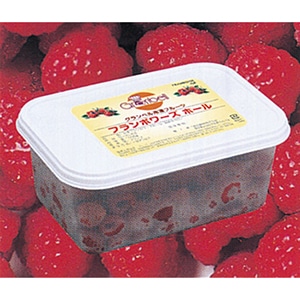 <冷凍>クランベル フランボワーズホール 500g 22128 1個※軽(ご注文単位1個)【直送品】