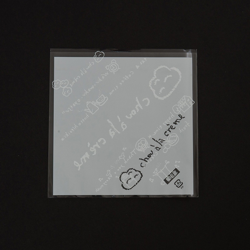 cotta PP シュークリーム袋 66936 白 100枚/束(ご注文単位1束)【直送品】