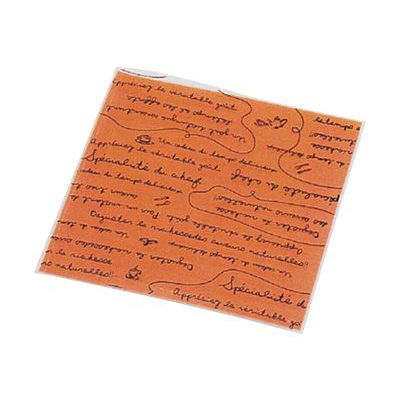 cotta デリシュー二方袋 65520 ティータイム 100枚/束(ご注文単位1束)【直送品】