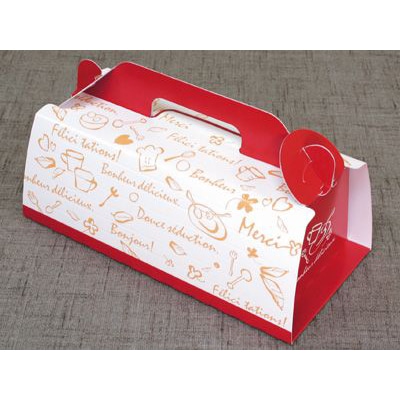 cotta ケーキ箱 手提ロール 62037 グランデリ 10枚/袋(ご注文単位20袋)【直送品】