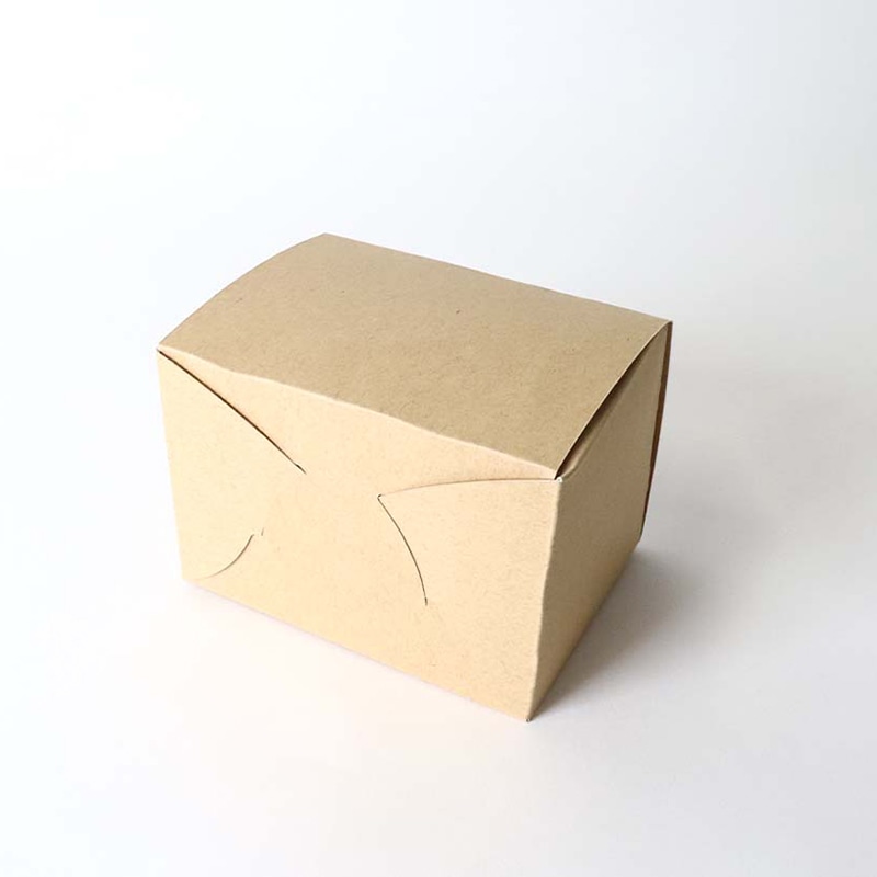 ケーキ箱 クラフトショートNC No.4 93195 25枚/束(ご注文単位1束)【直送品】
