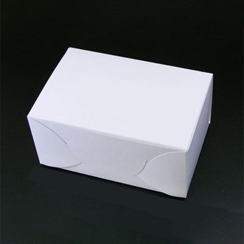 cotta ケーキ箱 ホワイトショートケース NO.6 1379 50枚/束(ご注文単位1束)【直送品】