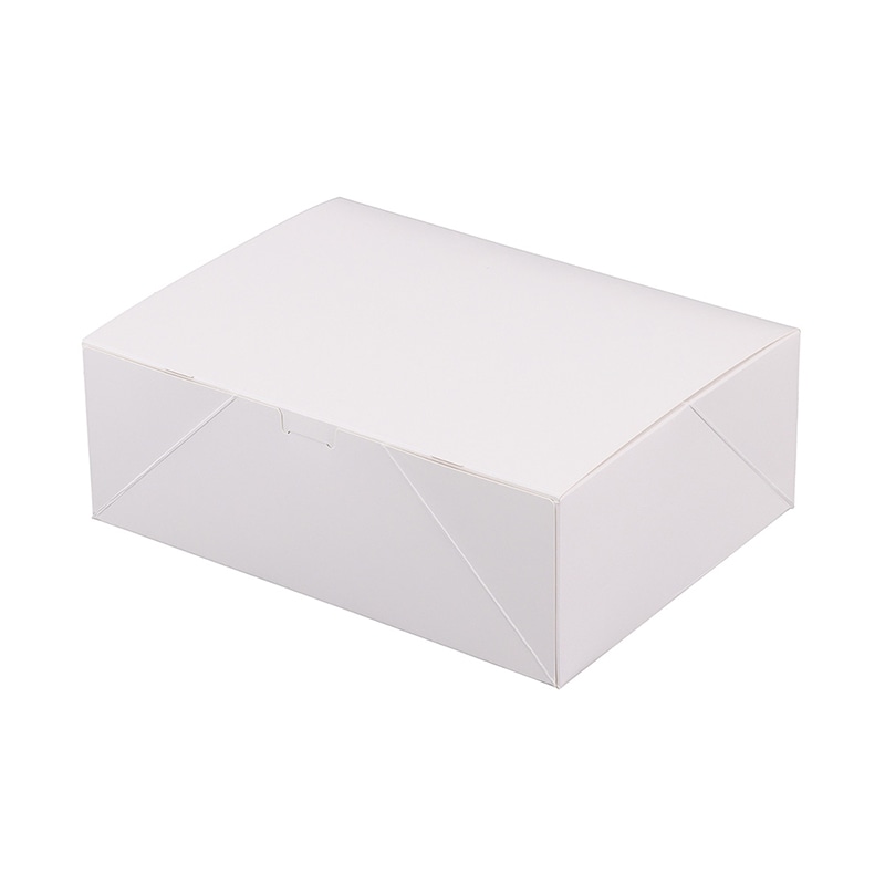 cotta ケーキ箱 白ワンタッチ No8 76526 50枚/束(ご注文単位1束)【直送品】