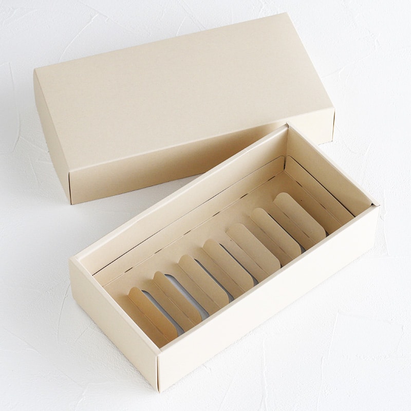 cotta 無地エコギフトBOX 仕切付 S 94921 10枚/束