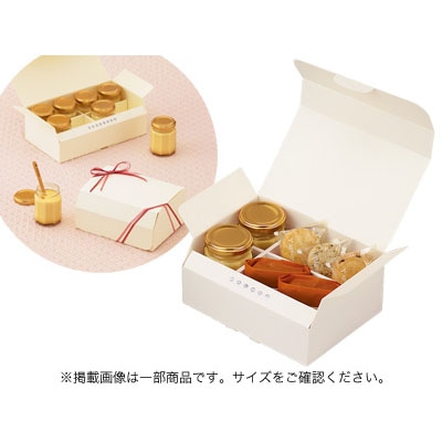 cotta ギフト箱 小 59322 アンジェ 10枚/束(ご注文単位1束)【直送品】