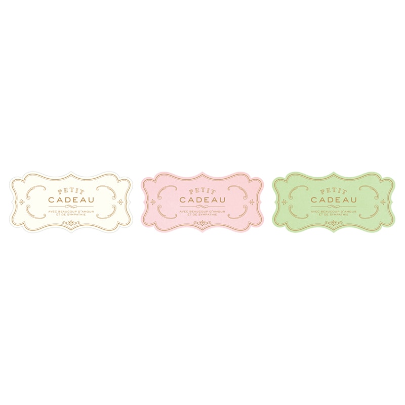シール フレームアソート 3柄×4片 98705 10冊/束(ご注文単位1束)【直送品】
