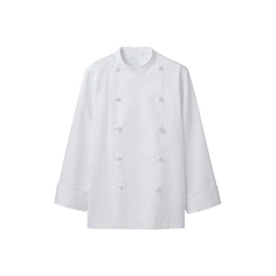 cotta コックコート長袖　KS-6621-2 LL 66451　白 1枚（ご注文単位1枚）【直送品】