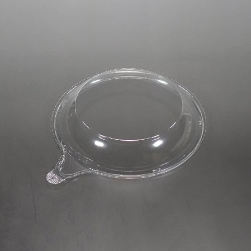 エースパック テイクアウト容器 スキレット フタ 大 100枚/袋(ご注文単位8袋)【直送品】